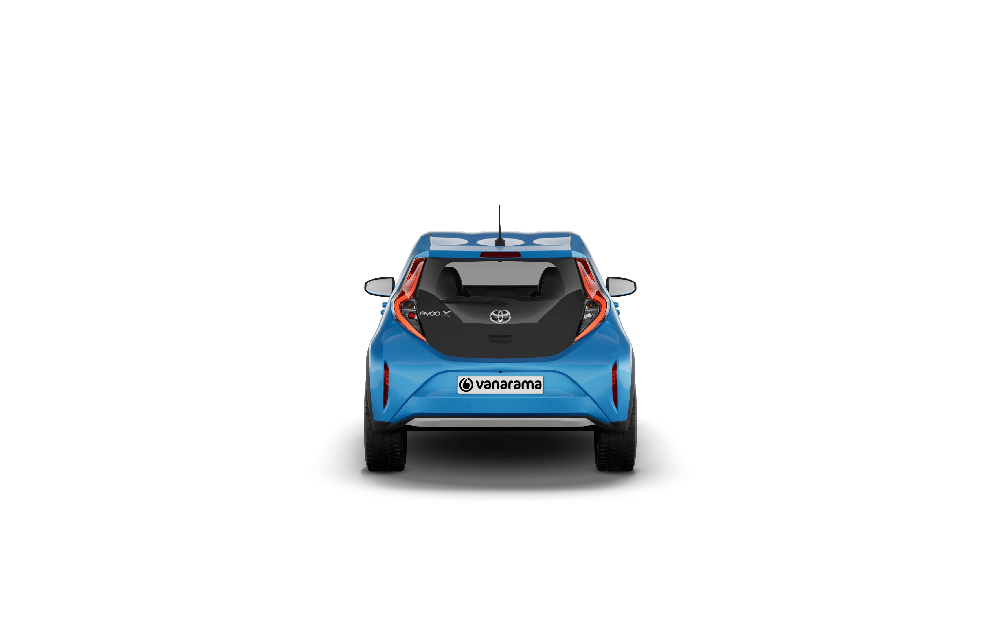 Toyota aygo x hatchback 1.0 vvt-i exclusive 5 doors [canvas]