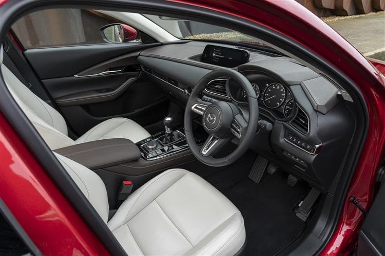 Mazda Cx 30 Hatchback 2 0 Skyactiv G Mhev Gt Sport Tech 5 Doors Lease Deal Vanarama