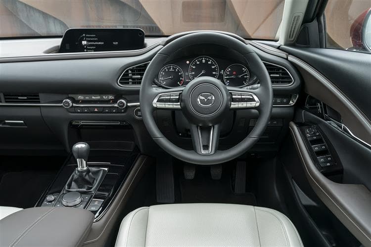 Mazda Cx 30 Hatchback 2 0 Skyactiv G Mhev Se L 5 Doors Lease Deal Vanarama